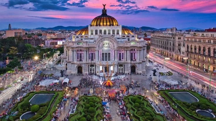 Ciudad de México y sus alrededores