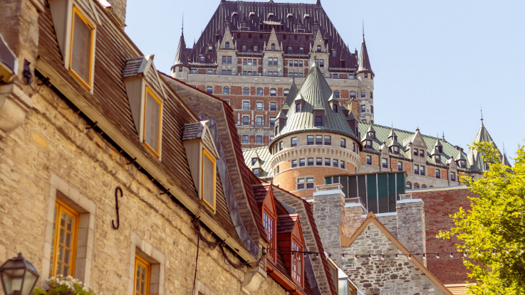 Ciudades Quebequenses en invierno