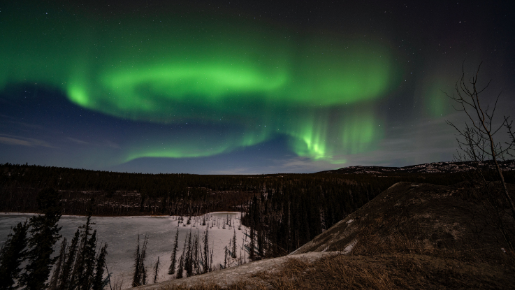 Auroras Boreales en Yukon Express 5 días