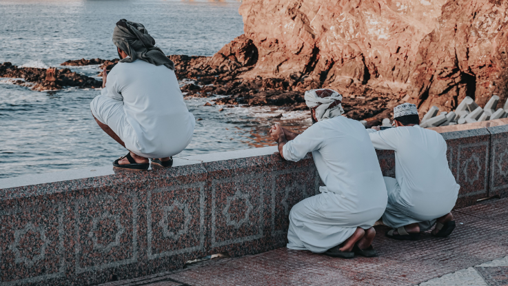Oman total, 08 días
