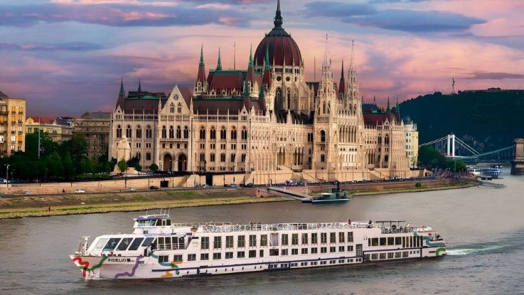 Crucero Danubio, la Magia 1