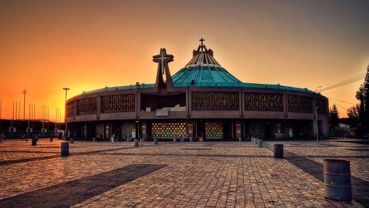 Basílica de Guadalupe, Tres Culturas, Pirámides de Teotihuacan