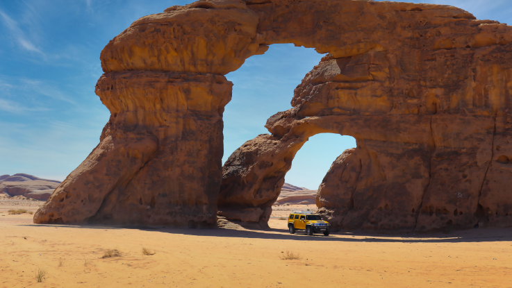 Descubre Arabia Saudita, 08 días