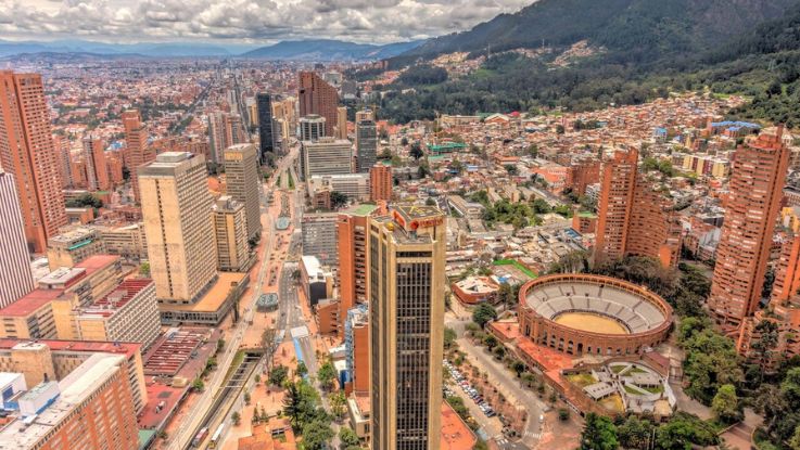 Bogotá y Cartagena, 6 días